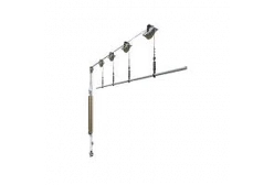 Штанкетный подъем с ручным приводом