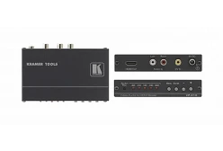 Масштабатор Kramer VP-410 CV и стерео аудио в HDMI