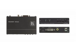 Презентационный преобразователь Kramer VP-506 DVI / VGA / YUV в CV (Архив)