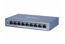 HIKVISION DS-3E0109P-E/M(B) Wi-Fi коммутатор с PoE